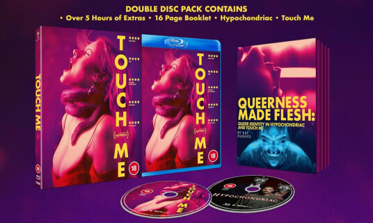 Touch Me 2025 + Hypochondriac 2022 Bluray