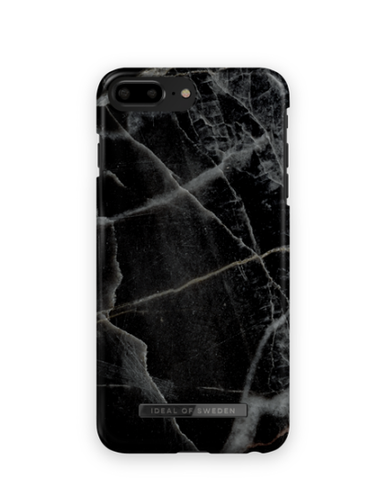 Ideal Of Sweden Printed Case Black Thunder Marble (IDFCAW21-I7P-358)