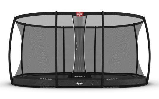 BERG Grand Elite InGround 520 Grey + Safety Net DLX XL