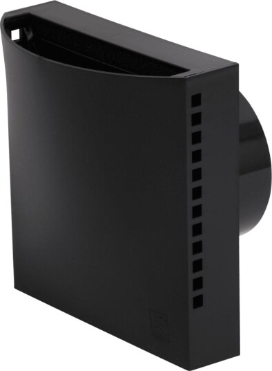 Flexit Ventil innvendig Aero 100V2 sort - 49201