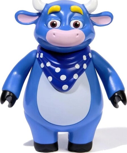 Dora The Explorer Figur Dora & Friends 7,5 Cm Benny The Bull