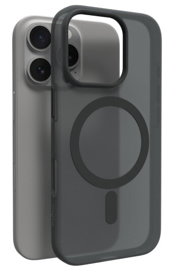 Puro Daylight MagSafe deksel til iPhone 16 Pro Max – Svart