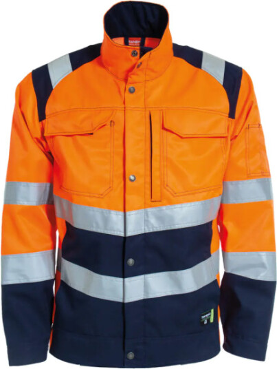 Tranemo Vision HV 433544 - Hi-Vis - Jakke Tranemo Vision HV 433544 - Hi-Vis - Jakke