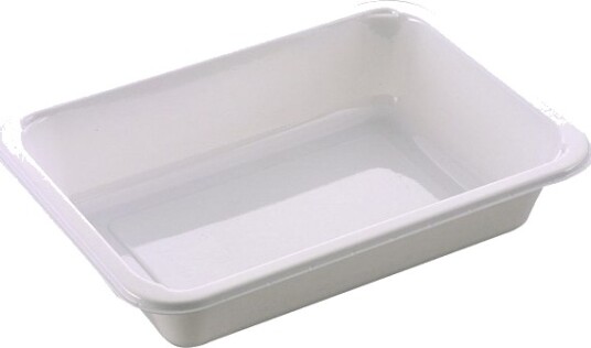Bakke 1 Rum 2171 1K 500 Ml 171X127x35 Mm Cpet Hvid,720 Stk/Krt