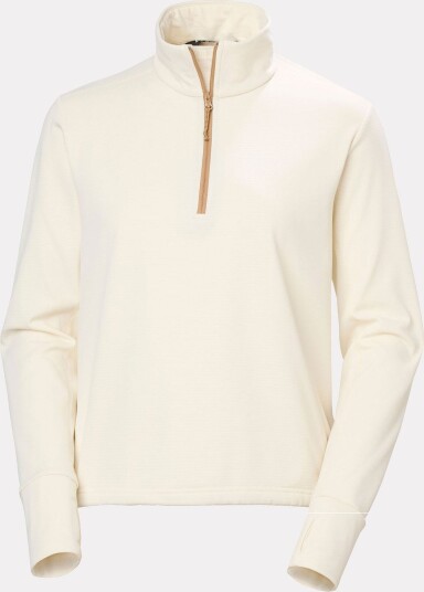 Helly Hansen Versalite Fleecegenser Med Midjesnor Dame Beige M