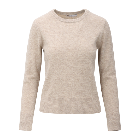 Bailey Crewneck Light Sand L Merino crewneck