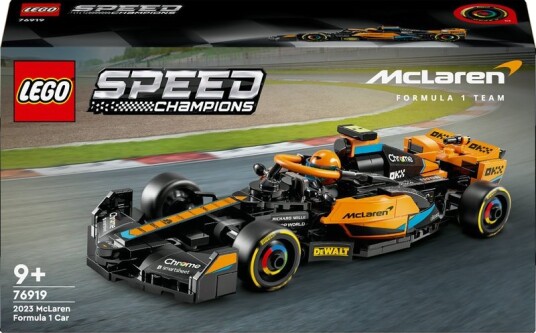 LEGO 2023 McLaren Formula 1 Speed Champions LEGO 2023 McLaren Formula 1 Speed Champions