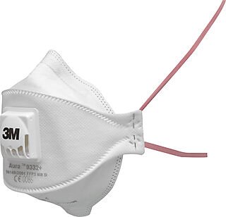 3M stovmaske 8822c ffp2 3 stk mventil