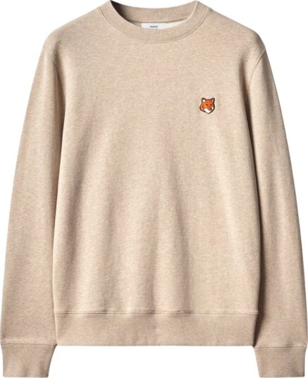 Maison Kitsuné Herre Gensere & Hettegensere Beige L,
