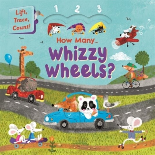 How Many Whizzy Wheels? How Many Whizzy Wheels?