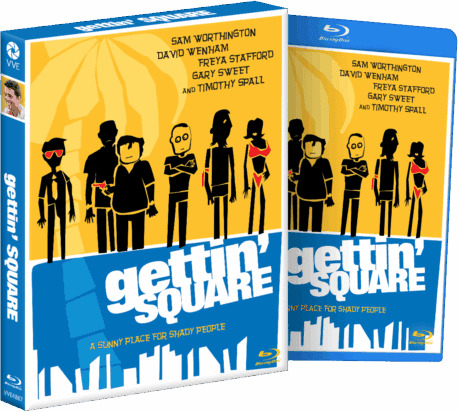 Gettin’ Square 2003 Bluray