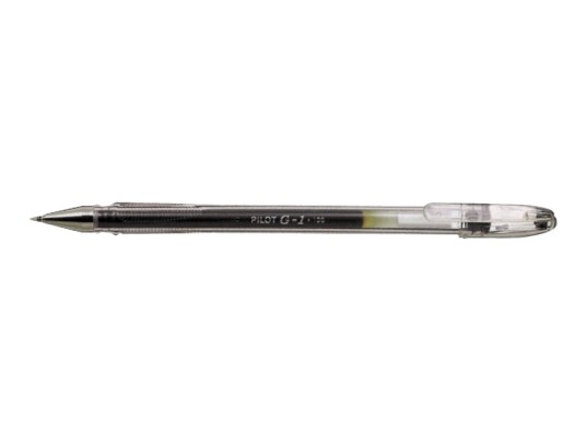 Pilot G-1 - Rulleballpenn - Svart - Gelblekk - 0.5 Mm - Ekstra Fin Pilot G-1 - Rulleballpenn - Svart - Gelblekk - 0.5 Mm - Ekstra Fin