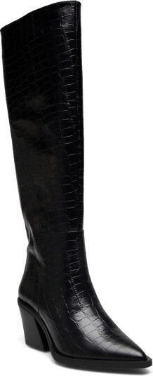 Pavement Pamarthe Croco Black 39