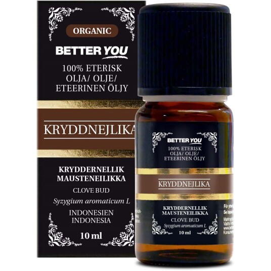Better You Kryddnejlikaolja EKO Eterisk 10 ml