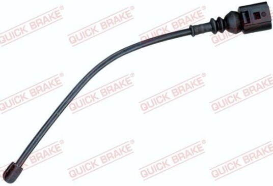 Slitasjevarsler bremseklosser QUICK BRAKE WS 0500 A Slitasjevarsler bremseklosser QUICK BRAKE WS 0500 A