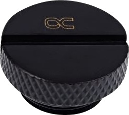 Alphacool Eiszapfen skruplugg mørkesvart 17252