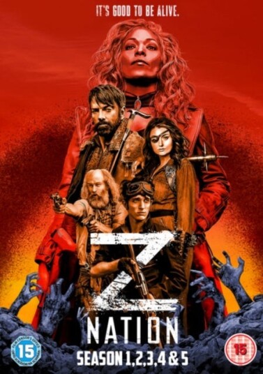 Z Nation: Seasons 15 DVD Z Nation: Seasons 15 DVD