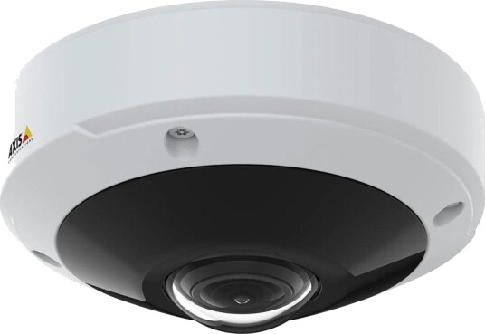 Axis Communications Domekamera M3057-PLR Mk Ii 6mp 180/360° Panorama Ir Farge Lightfinder Forensic Wdr