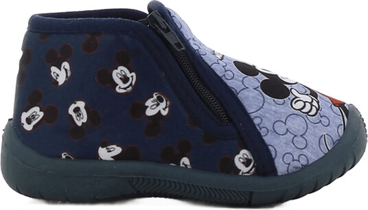 Mickey Mouse Boys Houseshoes - Navy - 23