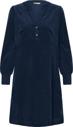 Culture Cuula Rhaena Ls Dress   Navy   XXL