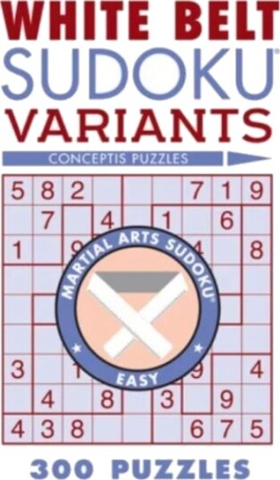 White Belt Sudoku Variants Av Conceptis Puzzles