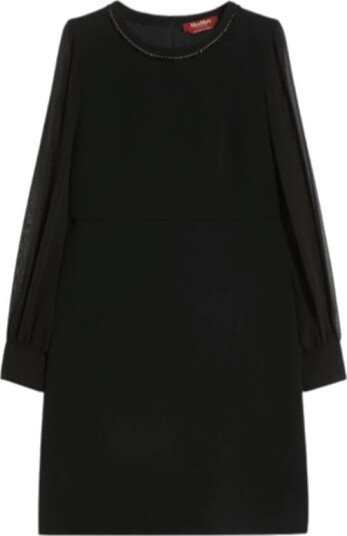 Max Mara Studio Dame Kjoler Svart L, Max Mara Studio Dame Kjoler Svart L,