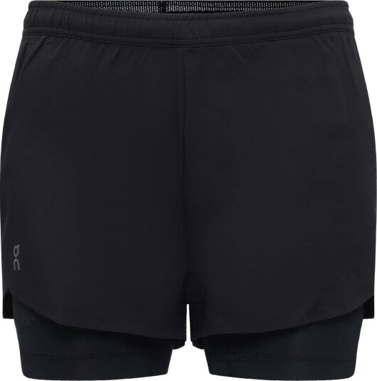 On Train 2 In 1 Shorts BLACK L On Train 2 In 1 Shorts BLACK L