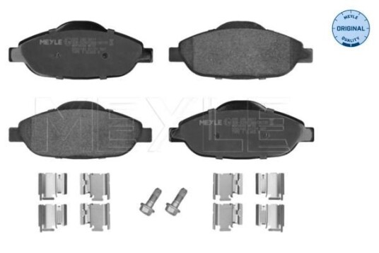 Bremseklosser MEYLE 025 246 6017