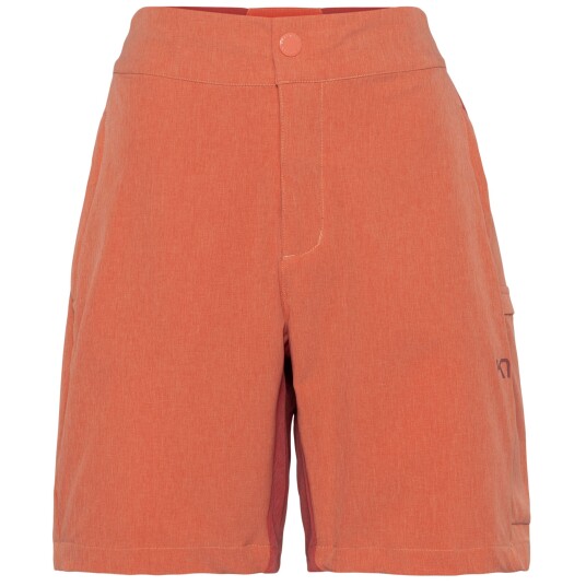 Kari Traa Women's Sanne Trail Shorts 7in Peach Pink XS, Peach Pink