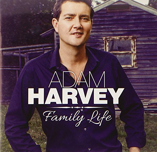 Adam Harvey Family Life CD