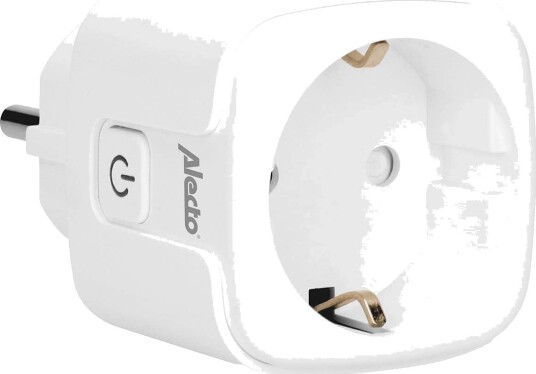 Alecto Smart Wi Fi plugg 16A med energimåler Alecto Smart Wi Fi plugg 16A med energimåler