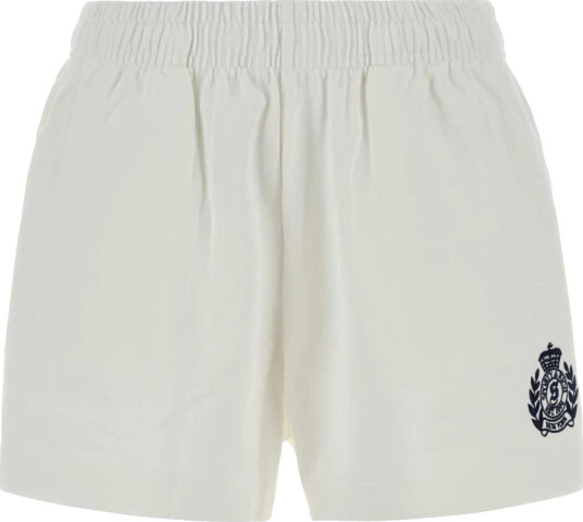 Sporty & Rich Dame Shorts Hvit L,