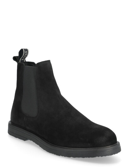 Sneaky Steve Stanley Suede Black - Black - 43 Sneaky Steve Stanley Suede Black - Black - 43
