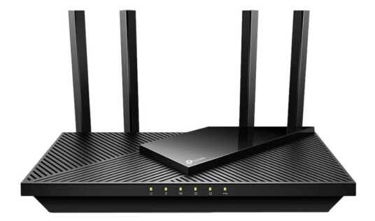 TP-Link Archer AX55 Pro Wi-Fi 6 Ruter med 2.5Gbps Port, Dual-Band, Sort TP-Link Archer AX55 Pro Wi-Fi 6 Ruter med 2.5Gbps Port, Dual-Band, Sort