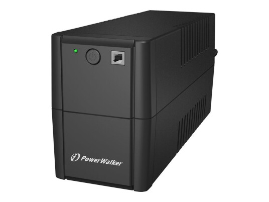 Powerwalker Vi 850 Sh Fr, Linje-Interactive, 0,85 Kva, 480 W, 170 V, 280 V, 50/60 Hz