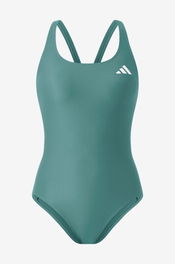 adidas Sport Performance - Badedrakt Ess Vbck Suit - Grønn