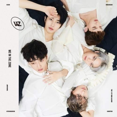 We In The Zone We In The Zone (Incl. 2 Photocards + Standing Photo) CD We In The Zone We In The Zone (Incl. 2 Photocards + Standing Photo) CD