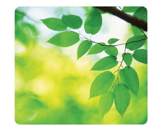 Fellowes Recycled Mouse Pad Leaves Fellowes Recycled Mouse Pad Leaves
