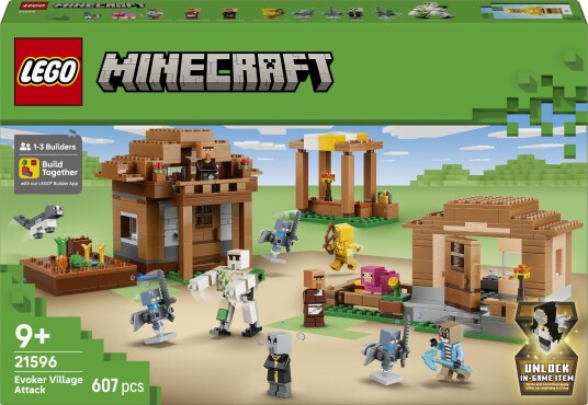 Lego Angrepet På Åndemanerlandsbyen Lego Angrepet På Åndemanerlandsbyen