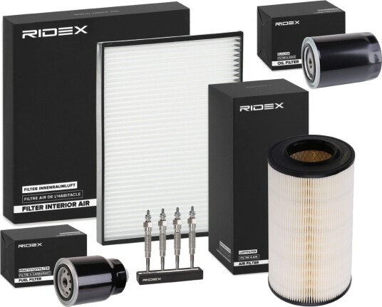 RIDEX 4682P0306 Servicepakke