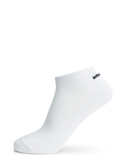 Abacus Dove Low Sock 3-Pack - White - M