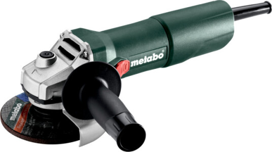Metabo W 750 115 Vinkelsliper 115mm 750W Metabo W 750 115 Vinkelsliper 115mm 750W