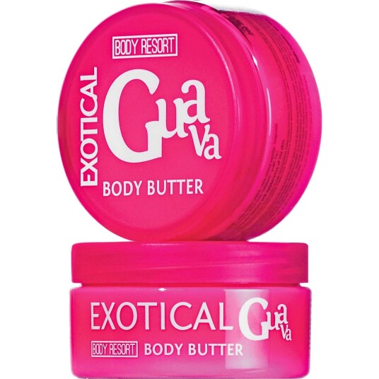 Mades Cosmetics B.V. Body Resort Body Butter - Exotical Guava 200 ml