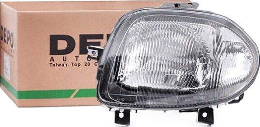 ABAKUS 551-1130L-LD-EM Frontlykter