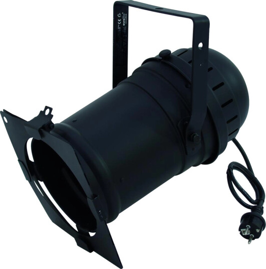 EuroLite Par-56 Long With Plug Svart