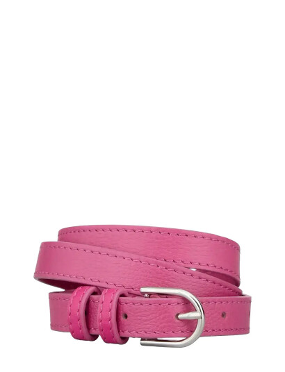 Becksöndergaard Grain Zoe Belt   Pink   M/L
