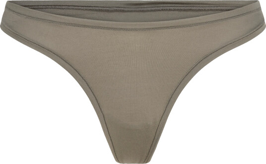 Organic Basics | Soft Touch Veil Thong | M