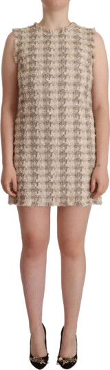 Dolce & Gabbana Dame Kjoler Beige S,