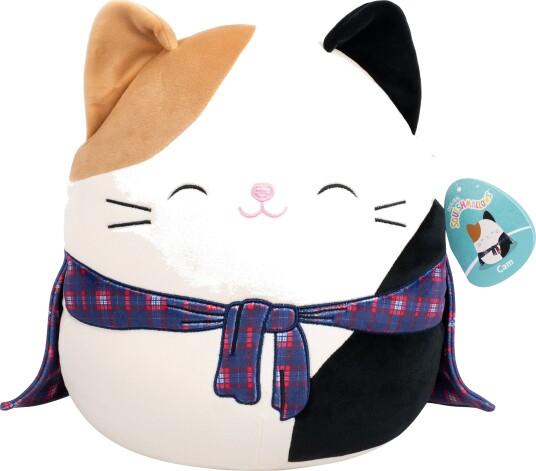 Squishmallows Squishmallows 30 Cm P25 Cam The Cat - White - 30 CM Squishmallows Squishmallows 30 Cm P25 Cam The Cat - White - 30 CM