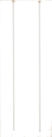 Babydan Extend-A-Guard - forlenger til Baby Dan Guard Me (Opptil 24cm)